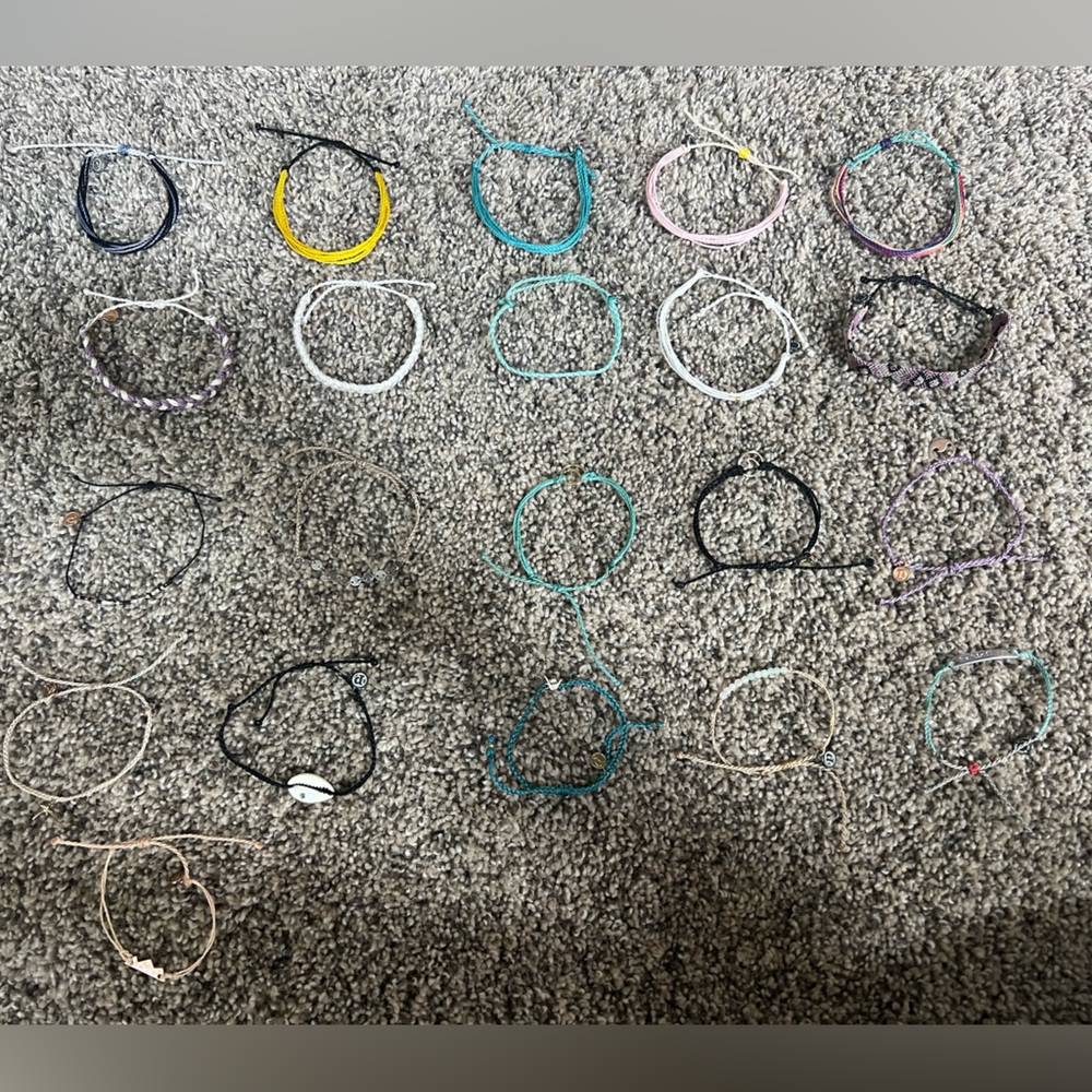 Pura vida bracelet lot